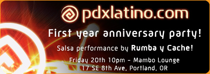 pdxlatino.com first anniversary!